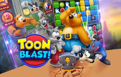 play Toon Blast on PC