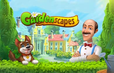 play Gardenscapes on PC