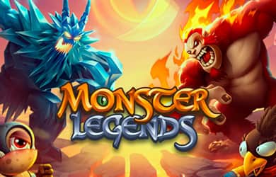 play Monster Legends on PC